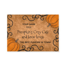 Novedad de calabazas caídas