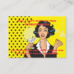 Tarjeta De Visita Novias