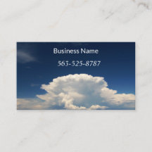 Nube Blanca Esponjosa      