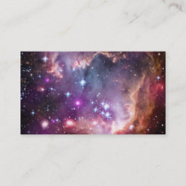 Tarjeta De Visita Nube magallánica púrpura pequeña