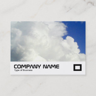 Tarjeta De Visita Nubes cúmulas