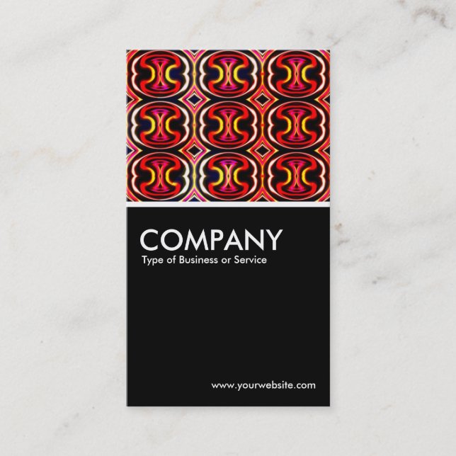 Tarjeta De Visita Núcleos de Apple (Anverso)
