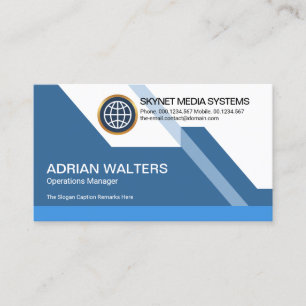 Tarjeta De Visita Nueva emprendedora dinámica y divertida