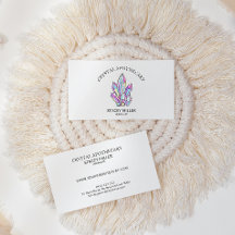 Nueva era simple y colorida Crystal Apothecary