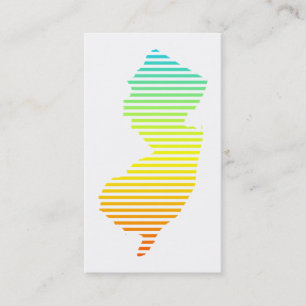 Tarjeta De Visita nueva jersey chill fade