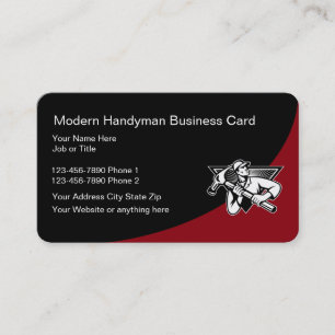 Tarjeta De Visita Nueva manitas Businesscards