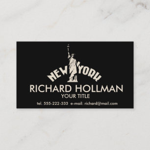 Tarjeta De Visita Nueva York