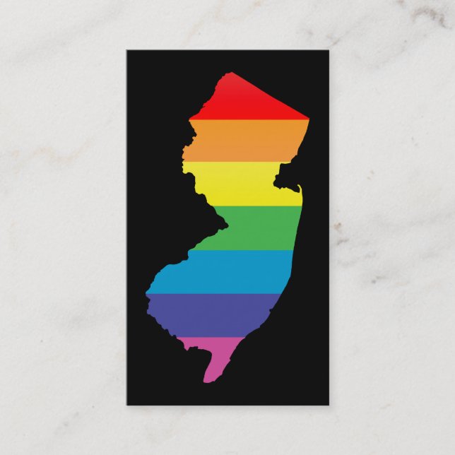 Tarjeta De Visita nuevo orgullo jersey (Anverso)