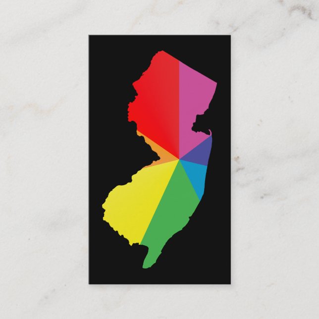 Tarjeta De Visita nuevo orgullo jersey (Anverso)