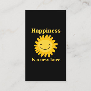 Tarjeta De Visita Nuevo regalo de recuperación de cirugía divertid