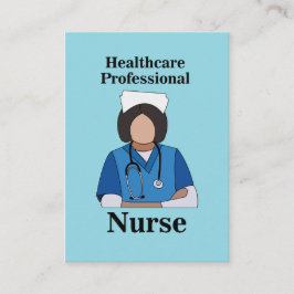 Tarjeta De Visita Nurse Practitioner Healthcare Professional