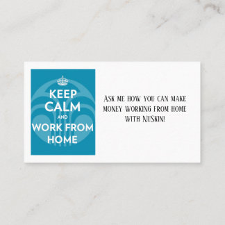 Tarjeta De Visita NuSkin