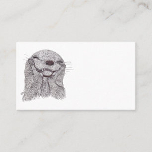 TARJETA DE VISITA NUTRIA