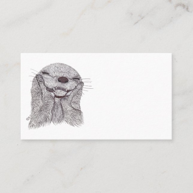 TARJETA DE VISITA NUTRIA (Anverso)
