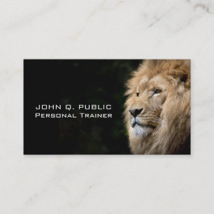 Tarjeta De Visita Nutrición personal del Bodybuilding de la aptitud