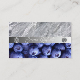 Tarjeta De Visita Nutrición Terapia Salud y Bienestar