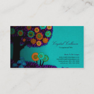 Tarjeta de visita o tarjeta de visita de la mamá -