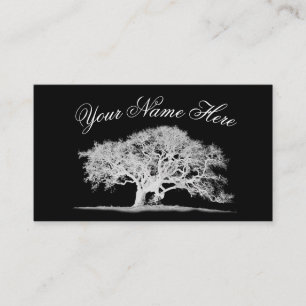 TARJETA DE VISITA OAK ELEGANTE