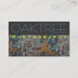 Tarjeta De Visita "Oaktree "