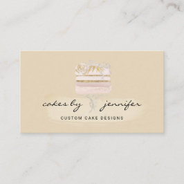 Tarjeta De Visita Obispería de pastelería artesanal de especialidade