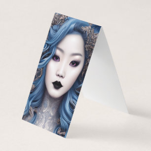 Tarjeta De Visita Obra maestra de hmong gótica