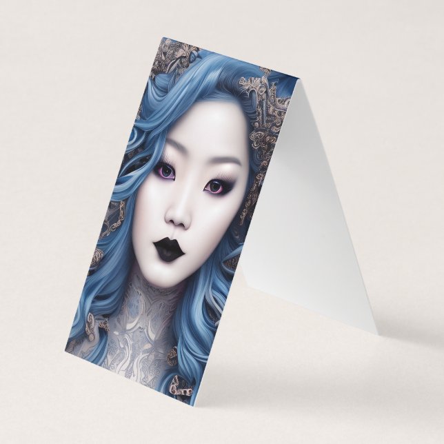Tarjeta De Visita Obra maestra de hmong gótica (Anverso)