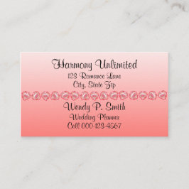 Tarjeta De Visita Obras de arte del corazón destrozado