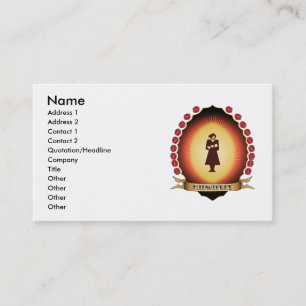 Tarjeta De Visita Obstetricia Mandorla