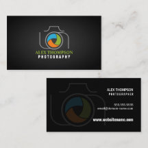 Obturador moderno del color de la cámara de la