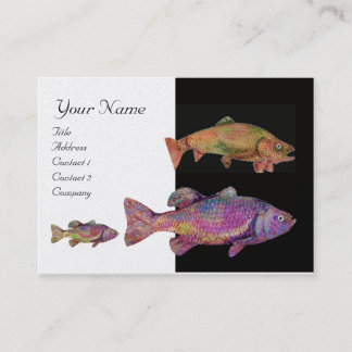 Tarjeta De Visita OCEÁN - Pearl DE LA ESCENA DE LA VIDA EN EL MAR