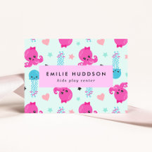 Octopus, Jellyfish, Centro de juegos, Centro de ac