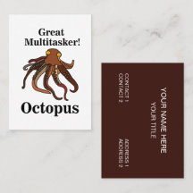 Octopus Tentacles Multitasker Sea Criaturas divert