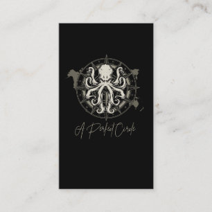 Tarjeta De Visita Octopus World Sea Animal Ocean Kraken Tentacle