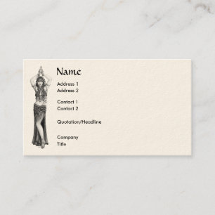 Tarjeta De Visita Odalisk