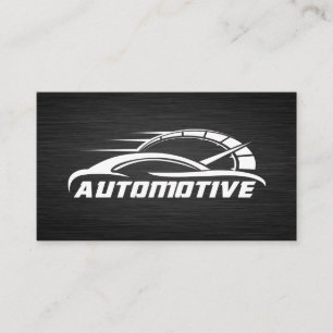 Tarjeta De Visita Odómetro automotriz   Reparar tienda