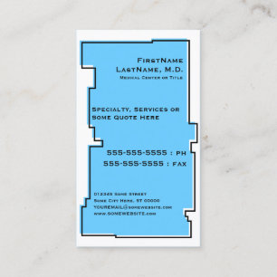 Tarjeta De Visita odontología de odd-Rex