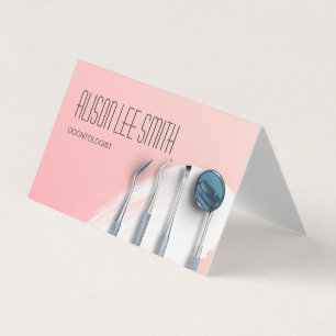 Tarjeta De Visita Odontólogo Dental Dentist Business Card