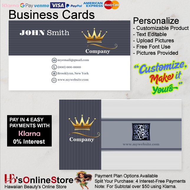 Tarjeta De Visita Office Modern Business Trendy Logo Gray White (Office Modern Business Trendy Logo Grey White Business Card 7.)