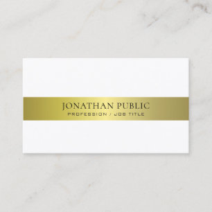 Tarjeta De Visita Office Moderno y elegante director de abogados Pla