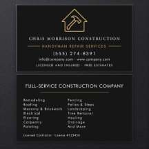 Oficial de Mano de Obra y Constructor