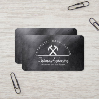 Tarjeta De Visita Oficial de Reparación de Hogar Moderno Profesional