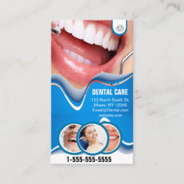 Tarjeta De Visita Oficinas dentales