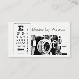 Tarjeta De Visita Oftalmólogo