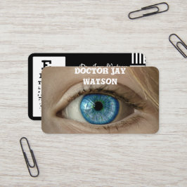 Tarjeta De Visita Oftalmólogo
