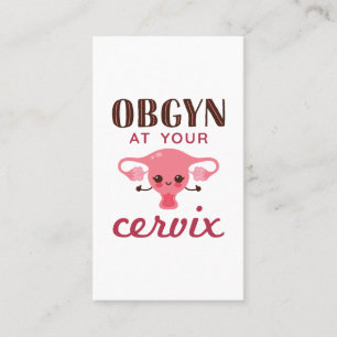 Tarjeta De Visita OGBYN En Su Cervix