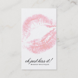 Tarjeta De Visita ¡Oh apenas beso 311 él! Besos amelocotonados