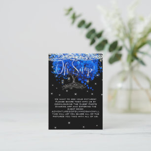 Tarjeta De Visita ¡Oh, qué sorpresa! Queremos ver tus fotos