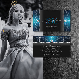 Tarjeta De Visita Ojo Atrapando Joyas Verde azuladas de contrabando