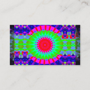 Tarjeta De Visita Ojo cósmico