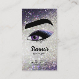 Tarjeta De Visita Ojo de puras pestañas